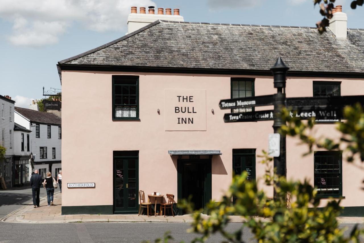 The Bull Inn Totnes Esterno foto