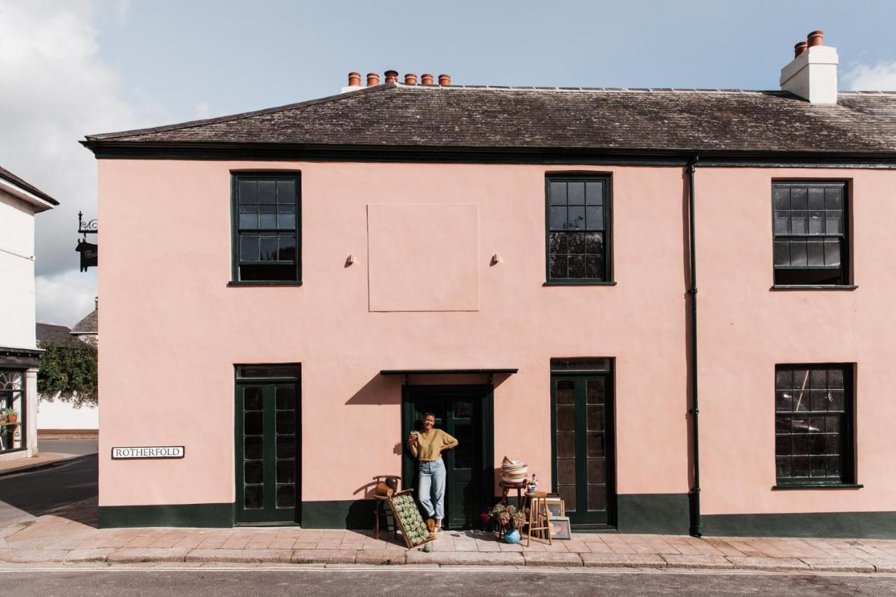 The Bull Inn Totnes Esterno foto